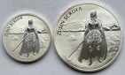 Südkorea: 1/2 + 1 Silberunze Zi:Sin Scrofa 2019