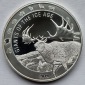 Ghana: Silberunze Riesenhirsch 2019
