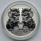 Australien: Silberunze Double Pixiu 2020