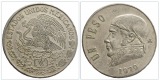 Mexiko 1 Peso, 1970