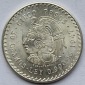Mexiko: 5 Pesos Cuauhtemoc 1947, 27 g Feinsilber