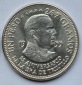 Dominikanische Republik: 1 Peso Trujillo 1955, 24 g Feinsilber