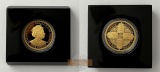 Großbritannien 5 Pound Pfund Masterpiece Gothic Crown St. Hel...