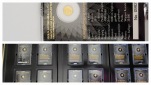 10 Francs 2018 Goldmünze 1/100 Oz 9999 Diamant 12 Stk. Africa...