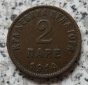 Montenegro 2 Pare 1914