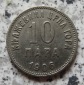 Montenegro 10 Para 1906