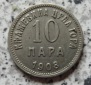 Montenegro 10 Para 1908