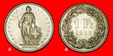 Ⰺ OHNE STERN (1850-2026): SCHWEIZ ★ 1 FRANKEN 1982! GERADE...