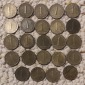 Set 088: Österreich Münzlot mit 24 x 1 Schilling mit verschi...