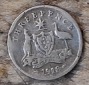 Australien 3 Pence 1918, SILBER,