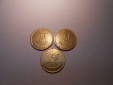 hn7 / Belgien, 3er Lot, 5 Francs 1986+1986 Belgique (KM# 163),...