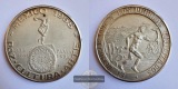 Mexiko / Medaille 1968 Olympische Spiele FM-Frankfurt Feinsilb...