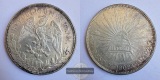 Mexiko / 1 Peso 1909 (1898-1909) FM-Frankfurt KM#409 Feinsilbe...