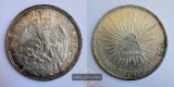 Mexiko / 1 Peso 1909 (1898-1909) FM-Frankfurt KM#409 Feinsilbe...