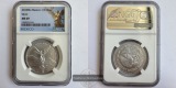 Mexiko / 1/2 Onza Libertad 2018 (1996-2024) NGC Graded MS 69 F...