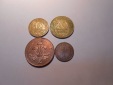 hn12 / Frankreich, Großbritannien, 4er Lot, 10 + 20 Centimes,...