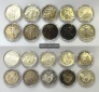 USA 10x 1 Dollar (1986-2021) LOT Walking Liberty FM-Frankfurt ...