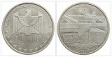 Deutschland 10 Euro, 2002 100 Jahre U-Bahn Berlin - 16,65 g Fe...