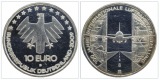Deutschland 10 Euro, 2009 D 100 Jahre Luftfahrtausstellung - 1...