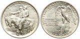 USA: Halv Dollar 1925, Stone Mountain Memorial, TOP-EXEMPLAR!