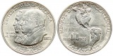 USA: Halv Dollar 1923, Monroe Doctrine Centennial, TOP-Exemplar!