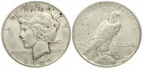USA: Peace Dollar 1926 S, näheres unten!