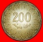 Ⰺ GROSSBRITANNIEN (2013-2020): TUNESIEN ★ 200 MILLIEMES 14...