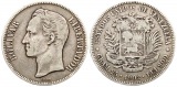 Venezuela: 5 Bolivares 1902, näheres unten!