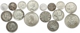 Kanada: Lot von 8 Silbermünzen ab 1898, 40,22 Gramm Brutto, 3...