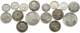 Kanada: Lot von 8 Silbermünzen ab 1898, 41,55 Gramm Brutto, 3...