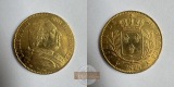 Frankreich 20 Francs Louis XVIII  1814 