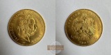 Kaisertum Österreich 4 Fl/ 10 Francs Francis Joseph I 1892 MM...