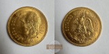Mexiko 5 Pesos 1955 M (1905-55) MM-Frankfurt KM#464 Feingold: ...