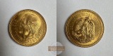 Mexiko 2½ Pesos 1945 (1918-48) NP MM-Frankfurt KM#463 Feingol...