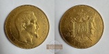 Frankreich 50 Francs Napoleon III 1857 A.  MM-Frankfurt KM#785...