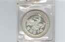 100 Schilling 1977 500 Jahre Münzstätte Hall/Tirol 15,36g fe...