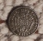 z65: Frankreich Jeton 1752 François I Reproduktion 1983, silb...
