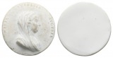 Medaille; Maria Theresia; Porzellan; 4,65 g; 29,89 mm