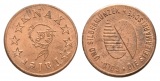 Medaille; Knax Taler; Sparkasse; unedel; 5,67 g; 20,91 mm