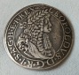 Haus Habsburg Taler 1670  Leopold I.  1657-1705.  Henkelspur, ...