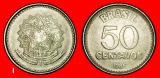 Ⰺ SÜDKREUZ (1986-1988): BRASILIEN ★ 50 CENTAVO 1986! ENTD...