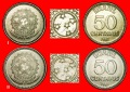 Ⰺ SÜDKREUZ (1986-1988): BRASILIEN ★ 50 CENTAVO 1987! 2 EN...