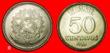 Ⰺ SÜDKREUZ (1986-1988): BRASILIEN ★ 50 CENTAVO 1988! ENTD...