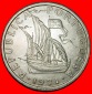 Ⰺ 25 SILBERMÜNZEN (1971-1974): PORTUGAL ★ 10 ESCUDO 1971 ...