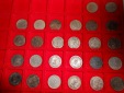 C44.°° Deutsches Kaiserreich, 26er Lot, 5 Pfennig 1874-1915