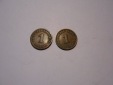 C49.°° Deutsches Kaiserreich, 2er Lot 1 Pfennig 1909 G / 1910 A