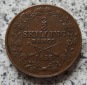 Schweden 2/3 Skilling 1836