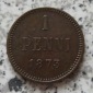 Finnland 1 Penni 1873