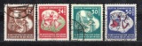 DDR 1951 Mi.289-292 Kompl.Satz Echt gelaufen/ Top Stempel/ Mi ...