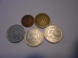C52.°° Weimarer Republik, 5er Lot, 1 RPf.1935D / 10 RPf.1925...